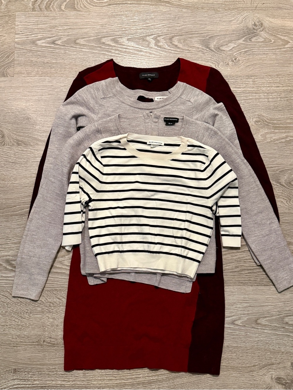 Club Monaco XS Bundle
